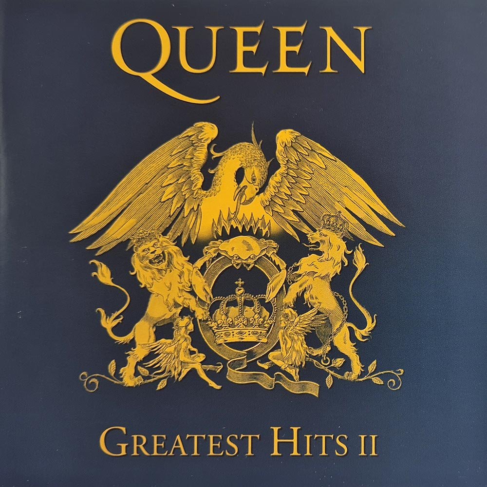 Queen - Greatest Hits II (CD) - Vinyl Kitchen