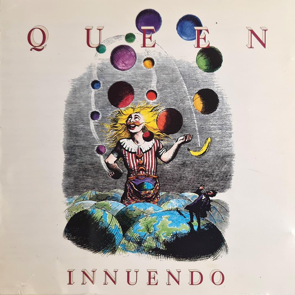Queen - Innuendo (CD) - Vinyl Kitchen