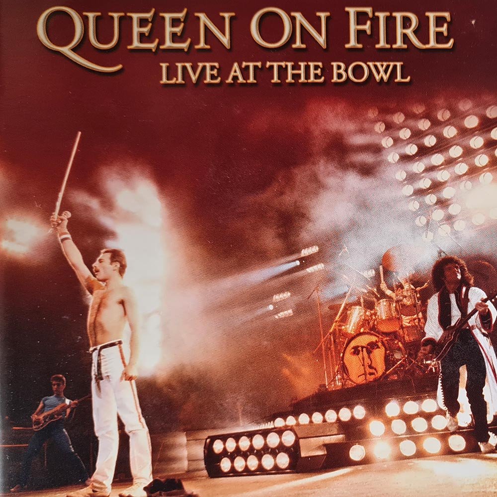 Queen - Queen On Fire - Live At The Bowl (2 CD) - Vinyl Kitchen