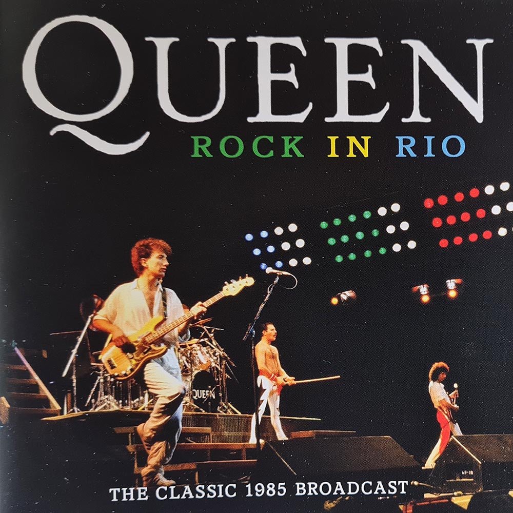 Queen - Rock In Rio (CD) - Vinyl Kitchen