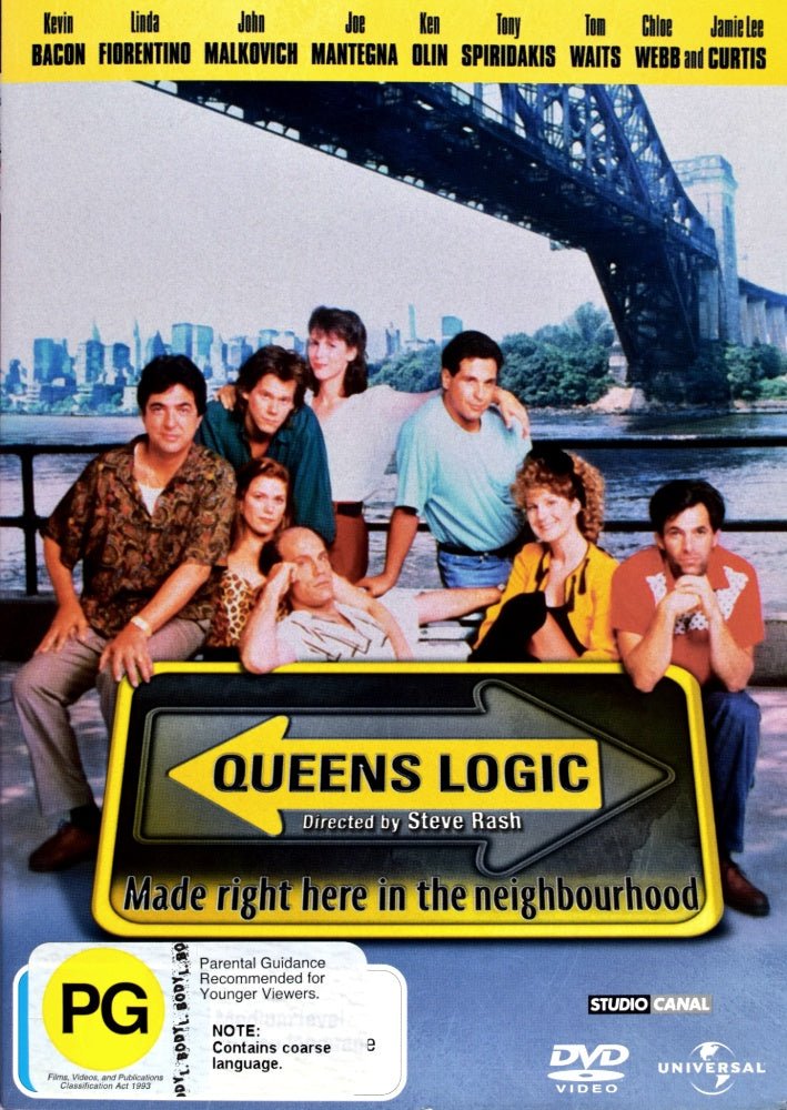 Queens Logic - 1991 (DVD) - Vinyl Kitchen