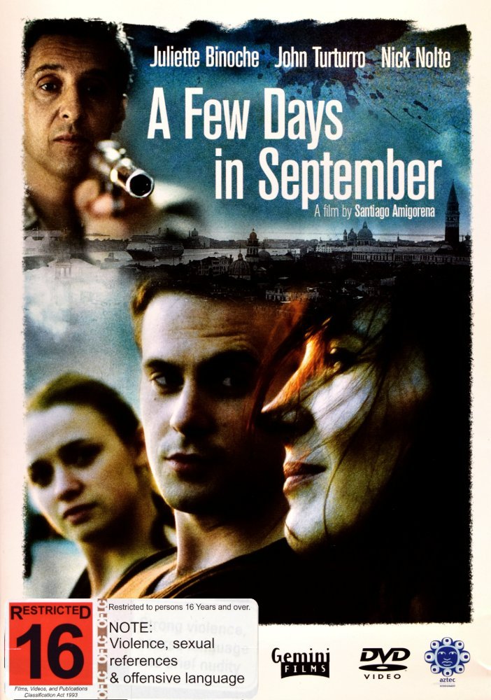 quelques jours en septembre 2006