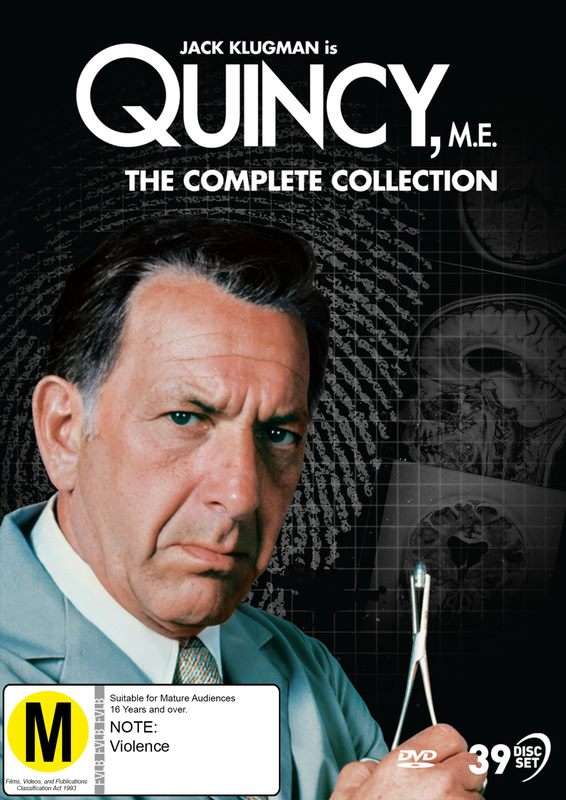 Quincy, M.E The Complete Collection 39 Disc Set