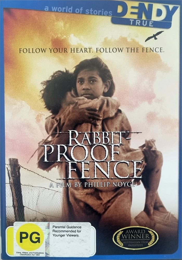 Rabbit Proof Fence - 2002 (DVD) - Vinyl Kitchen