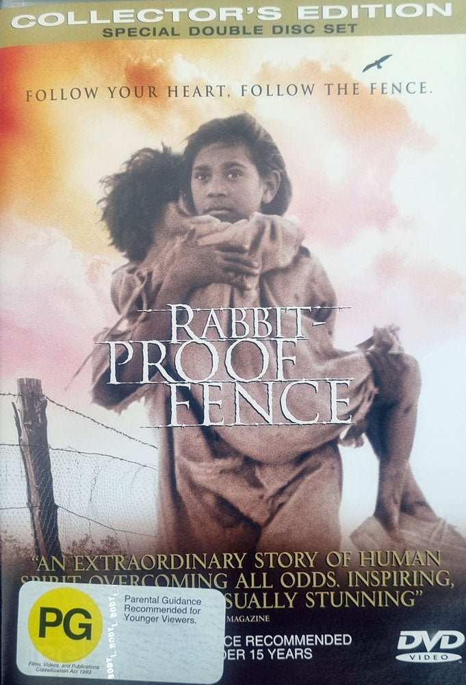 Rabbit Proof Fence - 2002 - Two Disc Collector's Edition (DVD) - Vinyl Kitchen