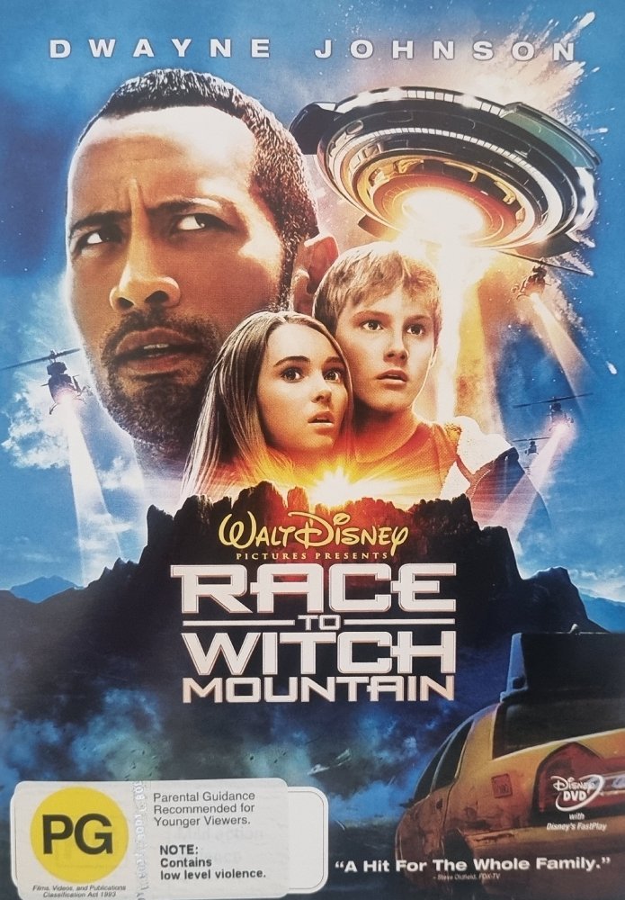 Race to Witch Mountain - 2009 (DVD) - Vinyl Kitchen