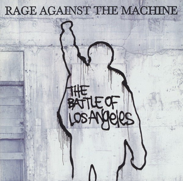 Rage Against The Machine - The Battle Of Los Angeles (CD) - Vinyl Kitchen