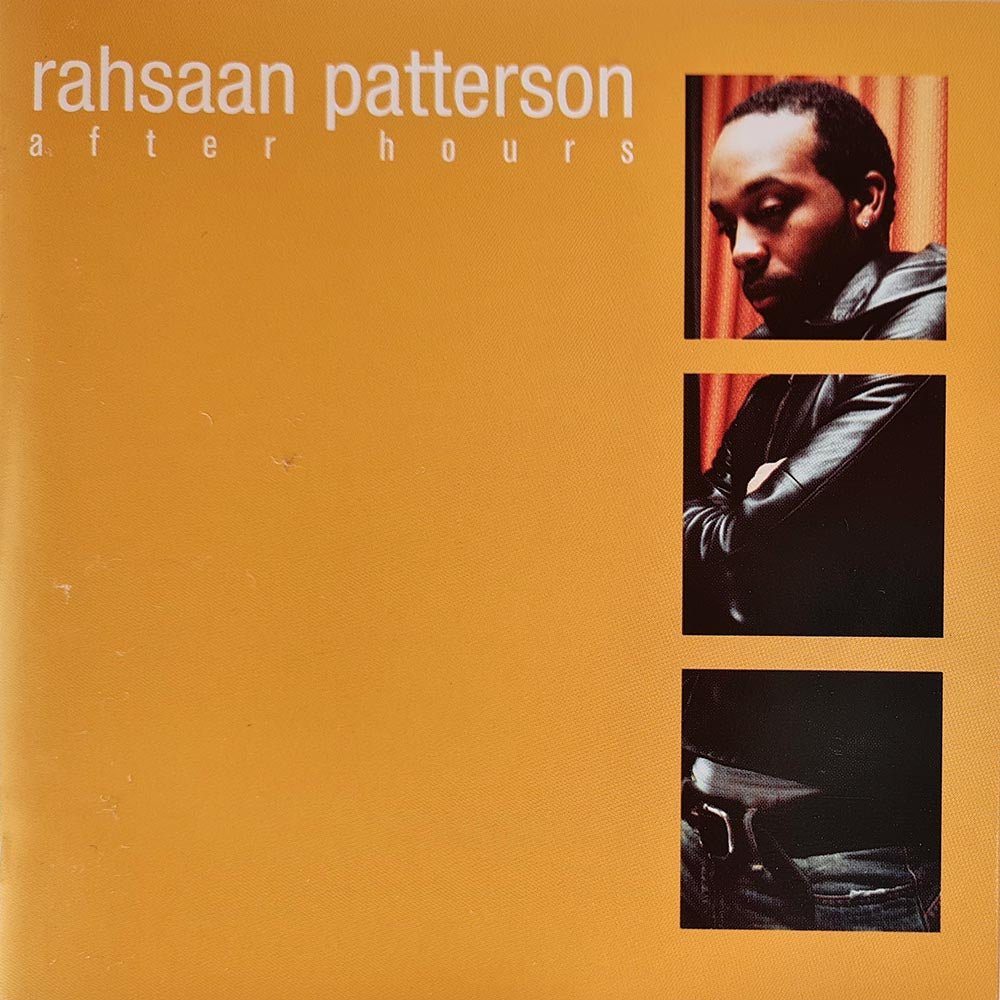 Rahsaan Patterson - After Hours (CD) - Vinyl Kitchen