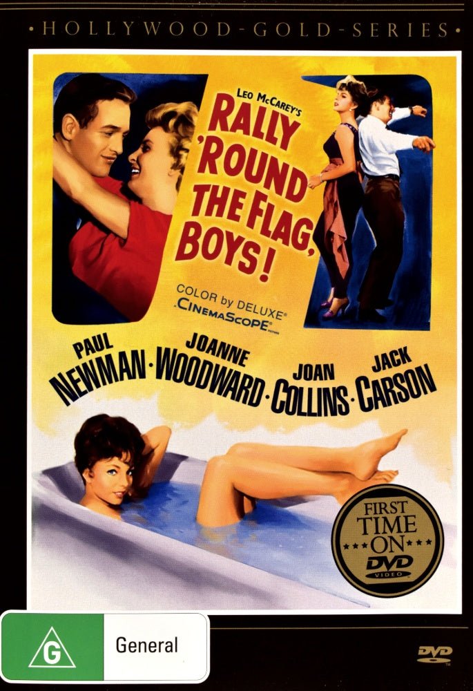 Rally 'Round the Flag, Boys! - 1958 (DVD) - Vinyl Kitchen