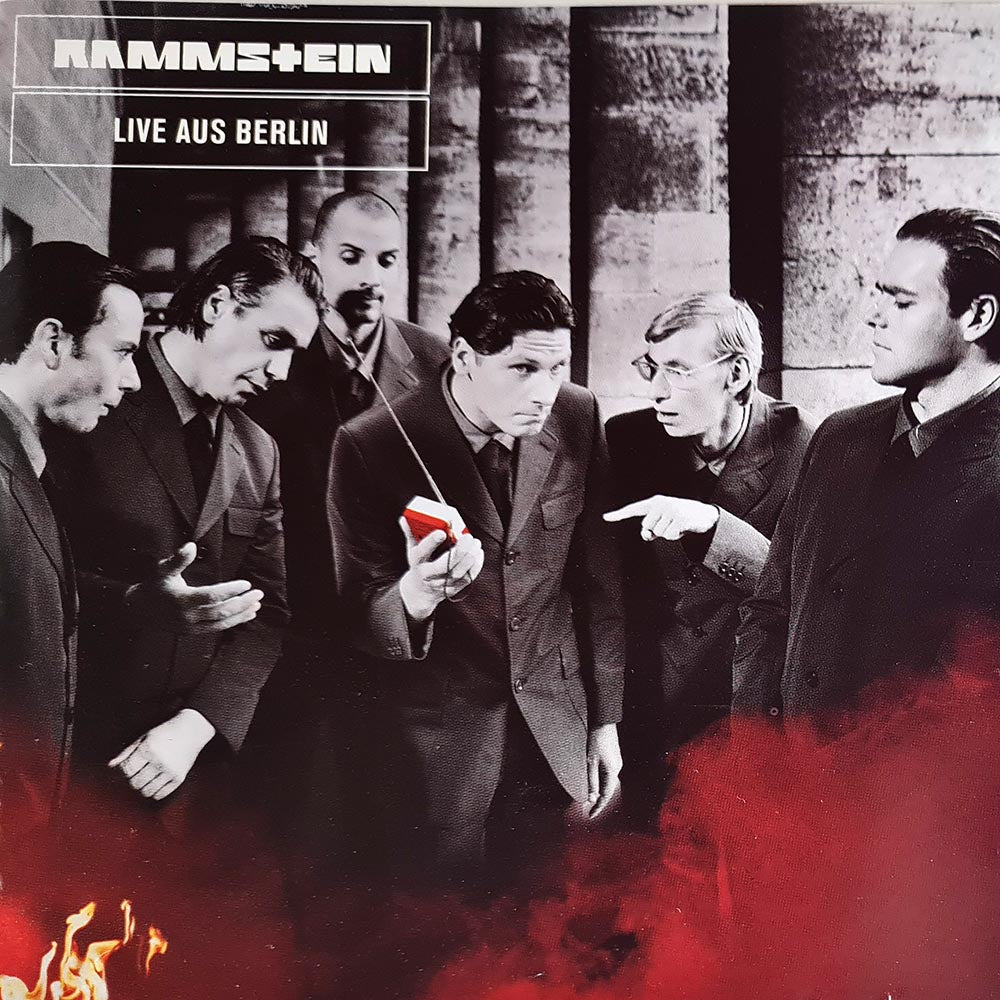 Rammstein - Live Aus Berlin (CD) - Vinyl Kitchen