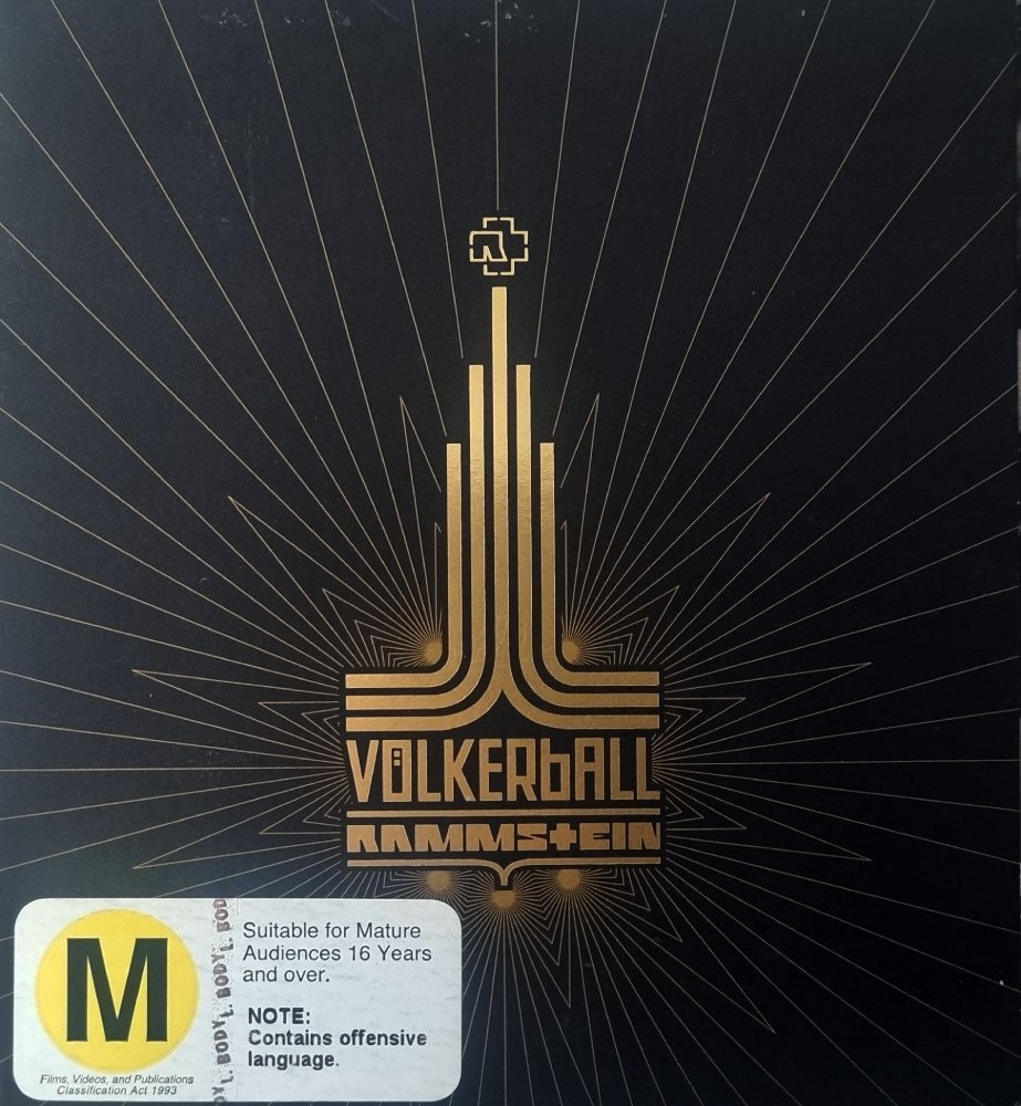 Rammstein - Völkerball (CD / DVD) - Vinyl Kitchen