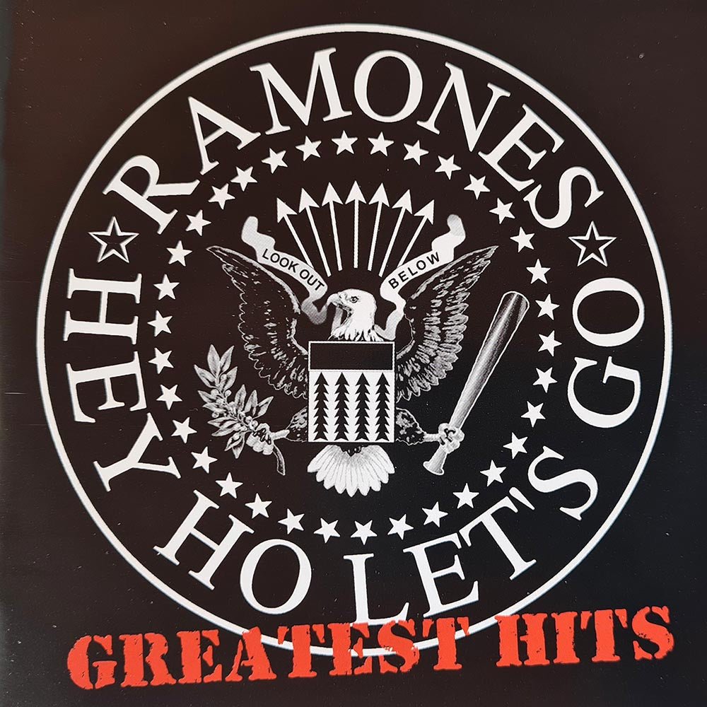 Ramones - Greatest Hits (CD) - Vinyl Kitchen