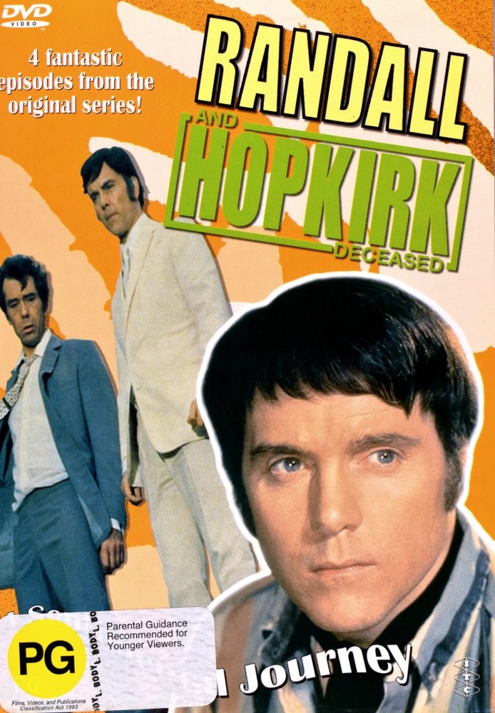 Randall And Hopkirk Vol. 6 - 1969 (DVD) - Vinyl Kitchen