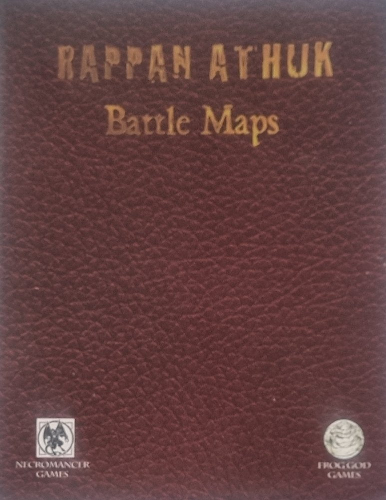 Rappan Athuk - Battle Maps - Vinyl Kitchen