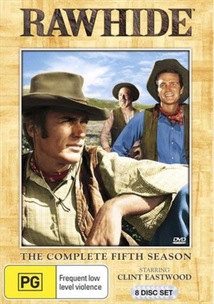 rawhide season 5 1963