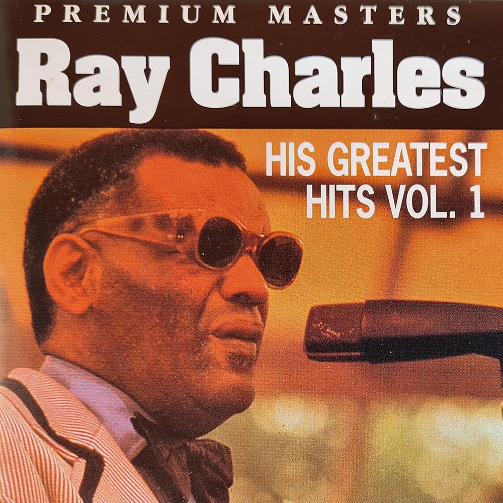 Ray Charles - His Greatest Hits Vol. 1 (CD) - Vinyl Kitchen