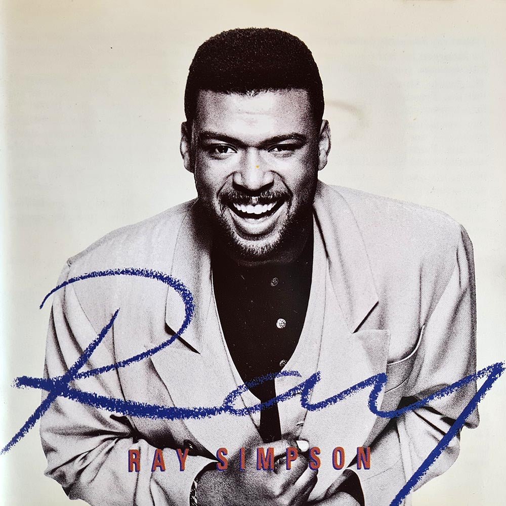 Ray Simpson (CD) - Vinyl Kitchen