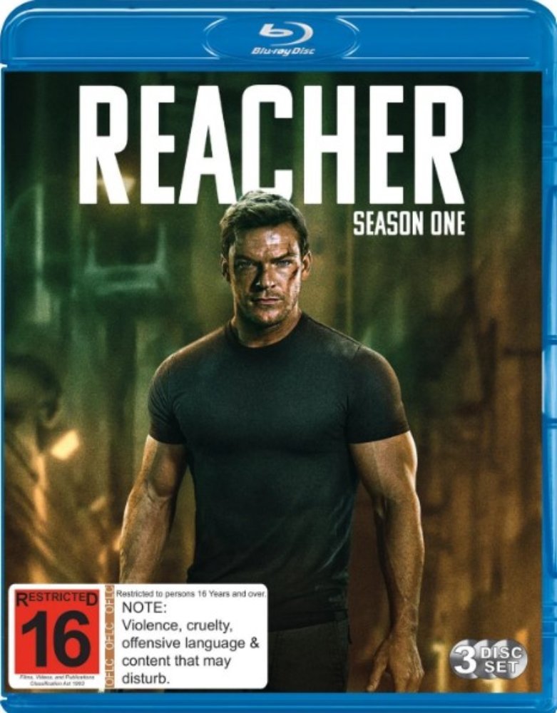 Reacher Season One (Blu Ray) - Vinyl Kitchen