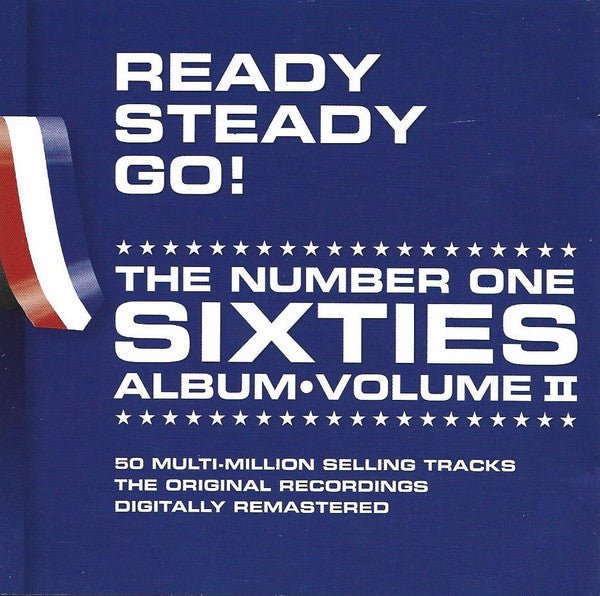 Ready Steady Go! The Number One Sixties Album Volume II (2 CD) - Vinyl Kitchen