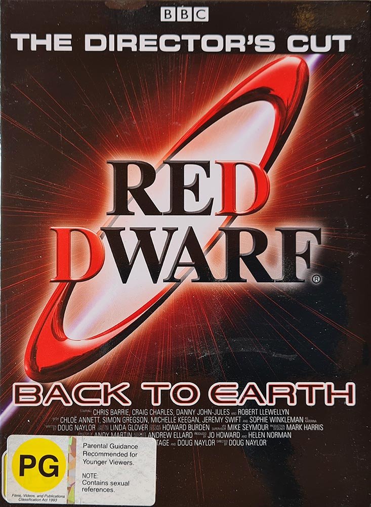 Red Dwarf - Back to Earth - The Director's Cut (DVD) - Vinyl Kitchen