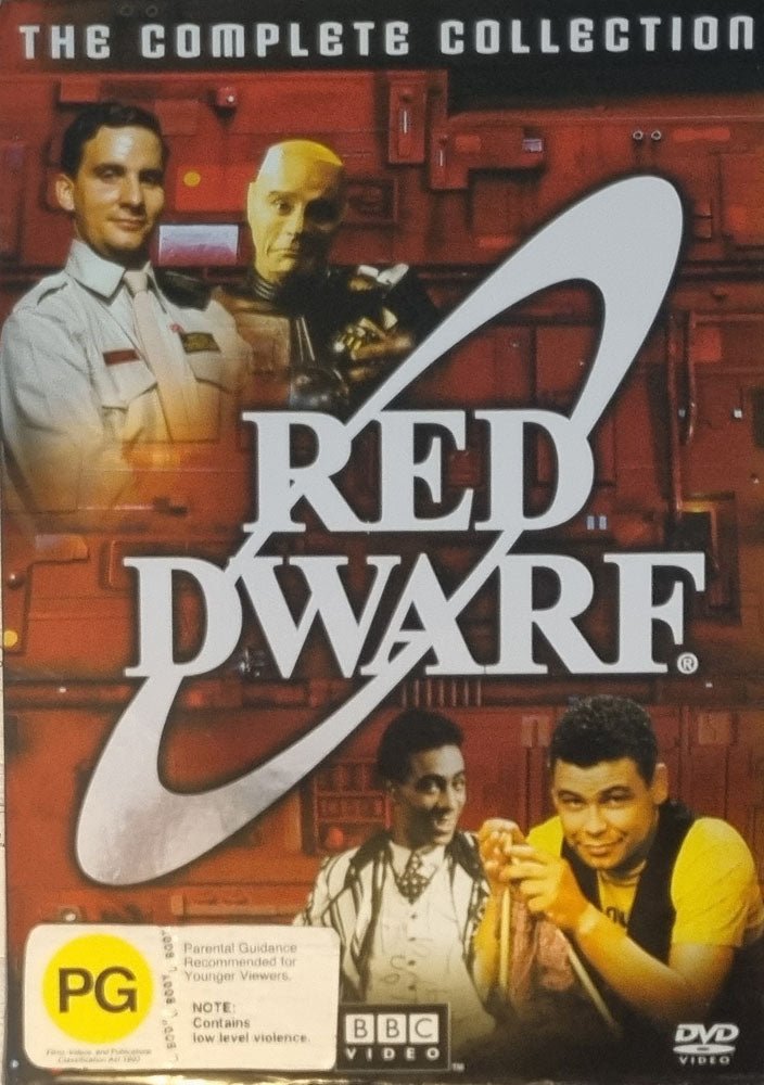 Red Dwarf - The Complete Collection Series 1 - VIII (DVD) Region 1 - Vinyl Kitchen
