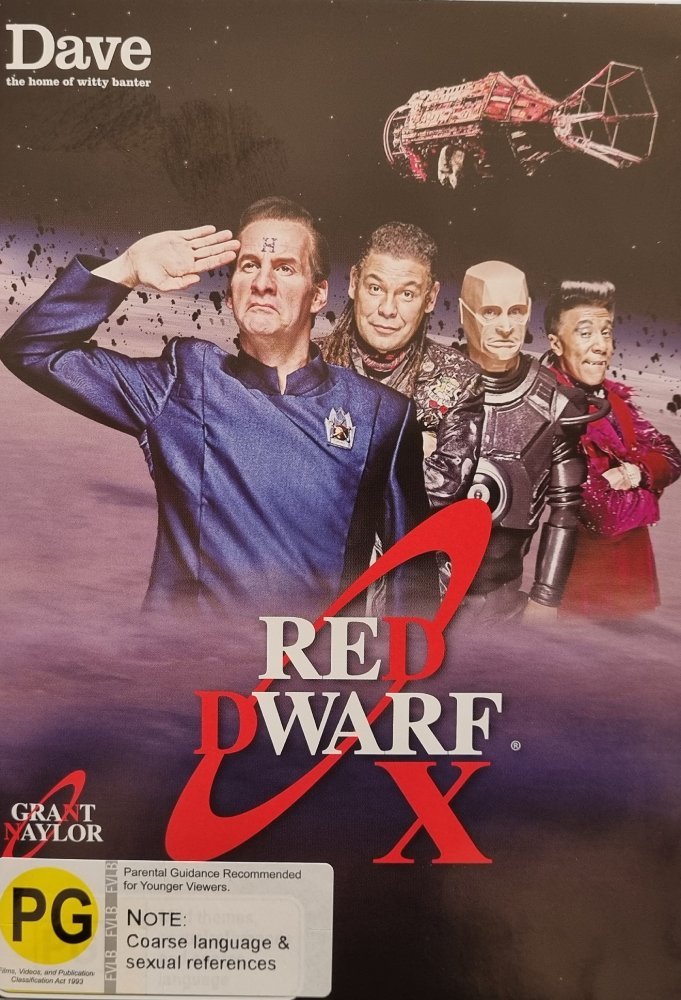 Red Dwarf X (DVD) - Vinyl Kitchen