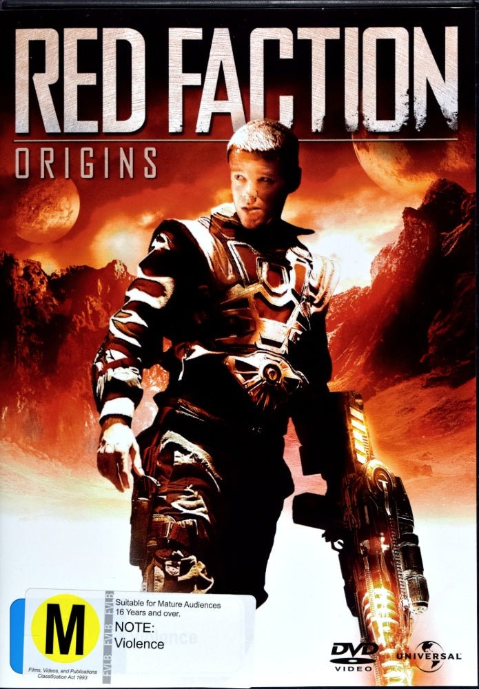 Red Faction: Origins - 2011 (DVD) - Vinyl Kitchen