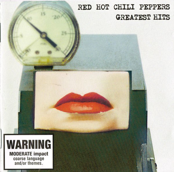 Red Hot Chili Peppers - Greatest Hits (CD) - Vinyl Kitchen