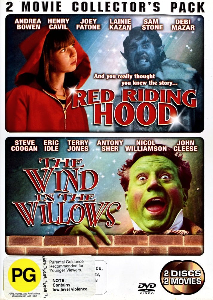 Red Riding Hood / The Wind in the Willows - 2006 (DVD) - Vinyl Kitchen