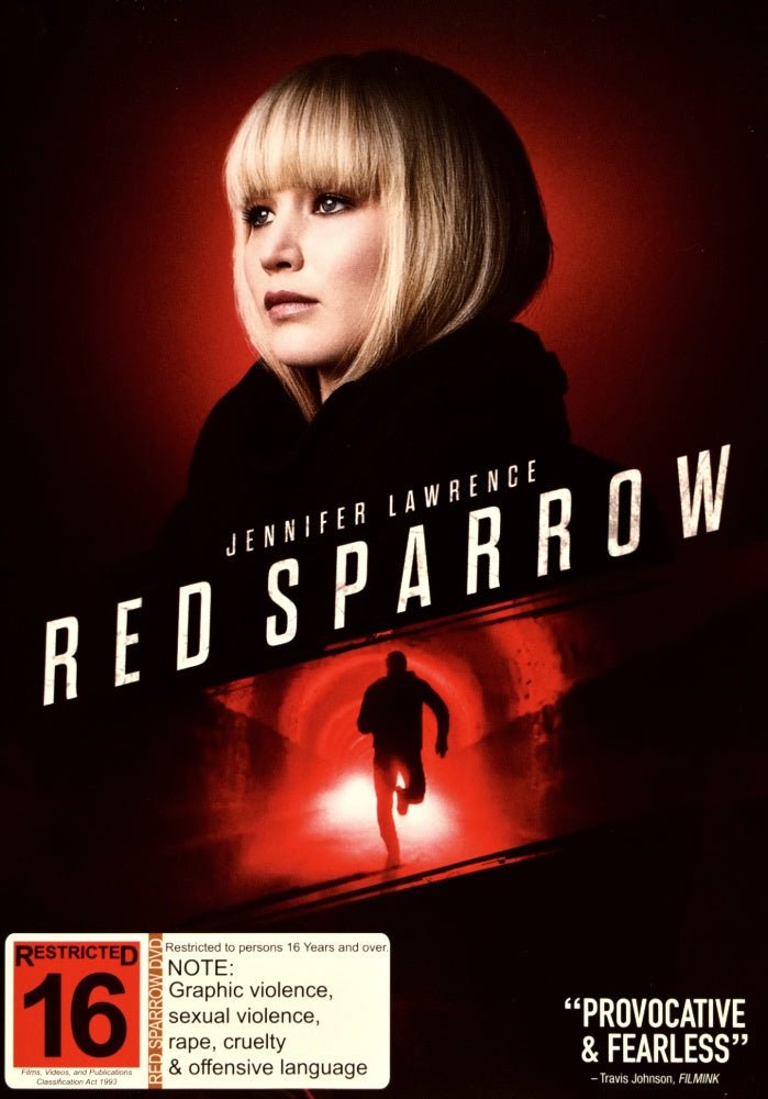 Red Sparrow - 2018 (DVD) - Vinyl Kitchen