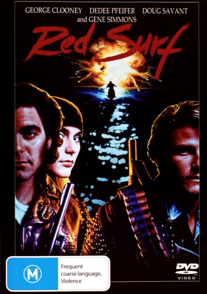 Red Surf - 1989 (DVD) - Vinyl Kitchen