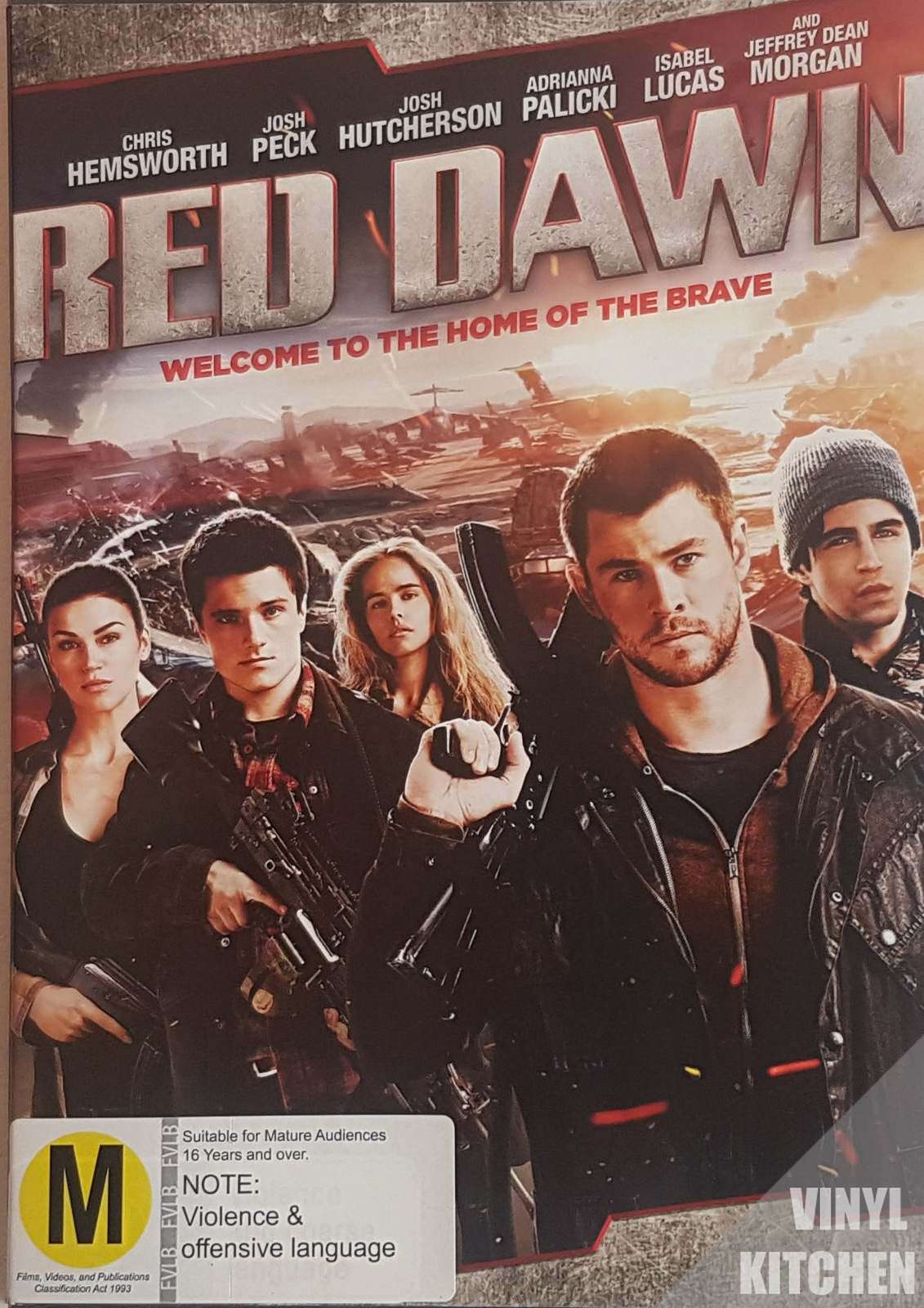 Red Dawn 2012