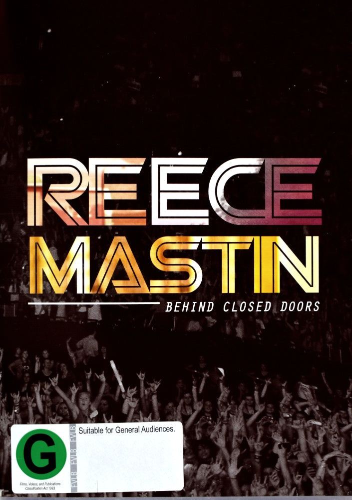 Reece Mastin: Behind Closed Doors (DVD) - Vinyl Kitchen
