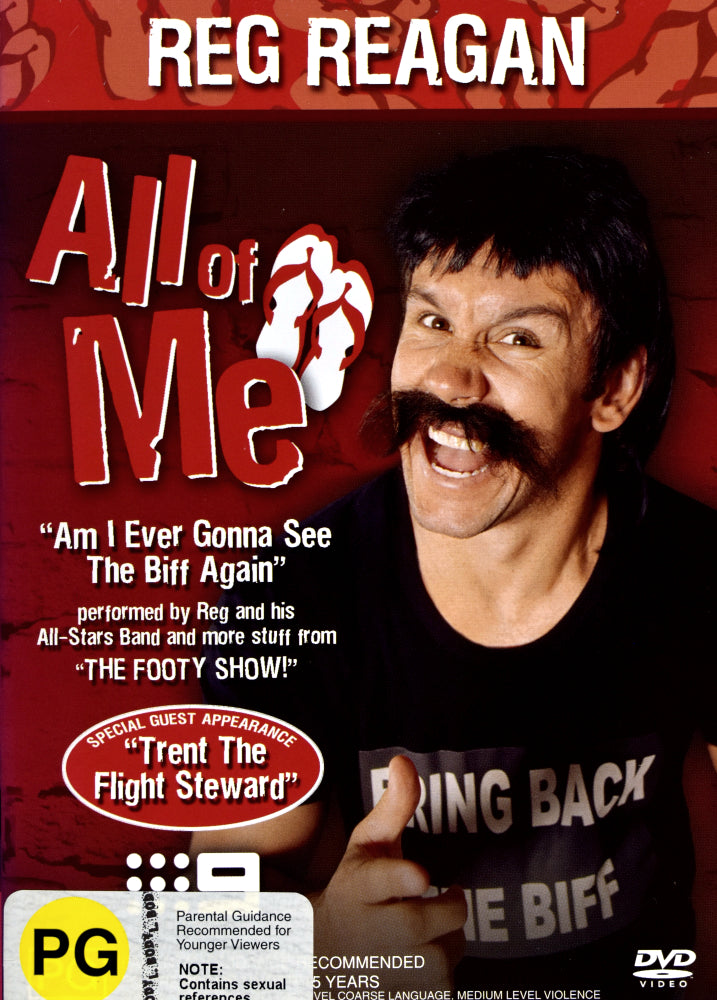 Reg Regan - All of Me (DVD)