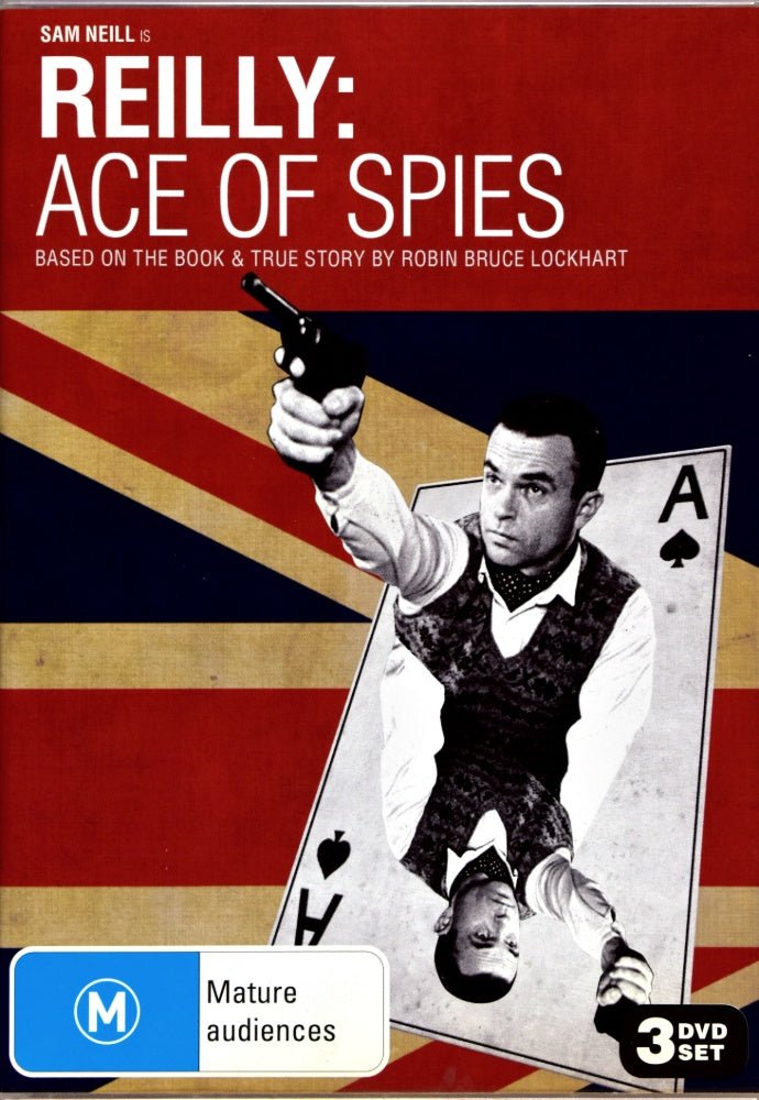Reilly: The Ace of Spies - 1983 (DVD) - Vinyl Kitchen