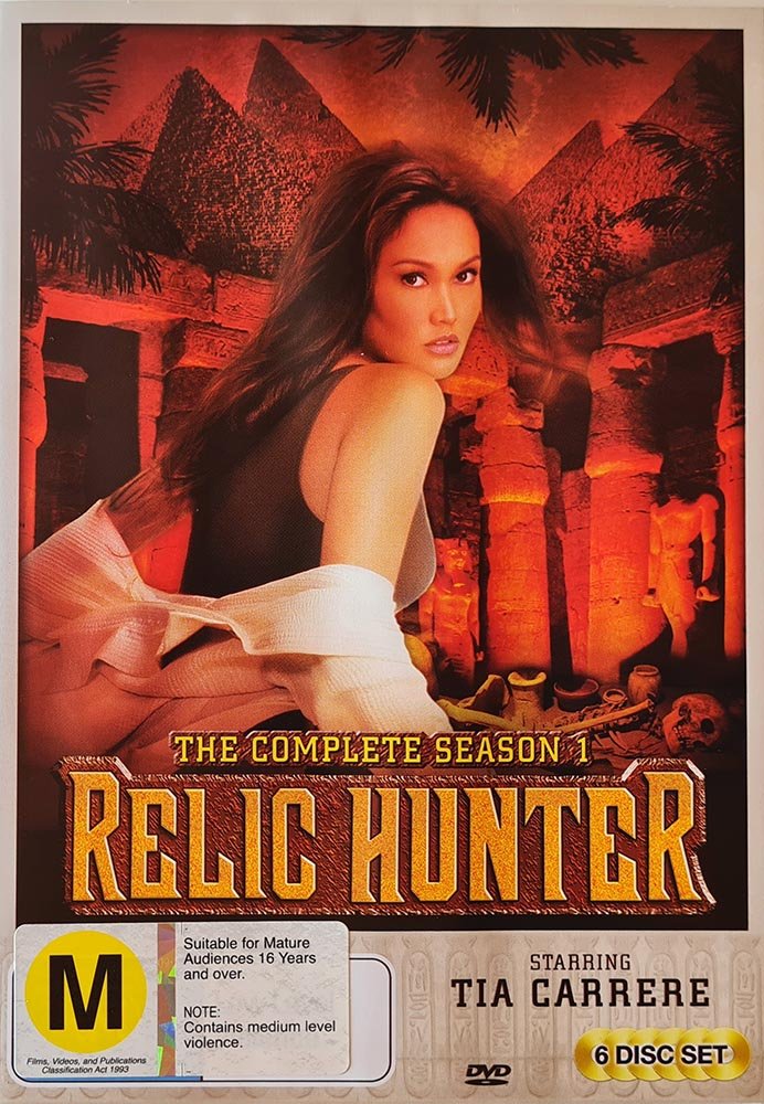Relic Hunter - The Complete Season 1 (DVD) - Vinyl Kitchen