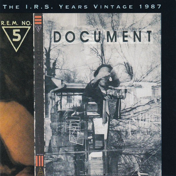 R.E.M. - Document (CD) - Vinyl Kitchen