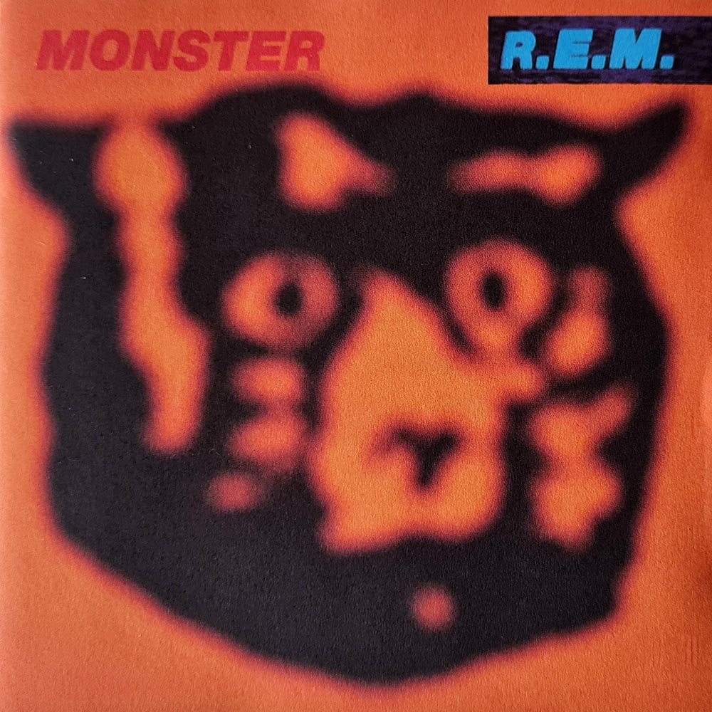 R.E.M. - Monster (CD) - Vinyl Kitchen