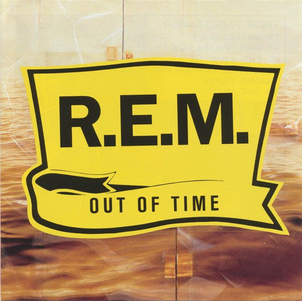 R.E.M. - Out Of Time (CD) - Vinyl Kitchen