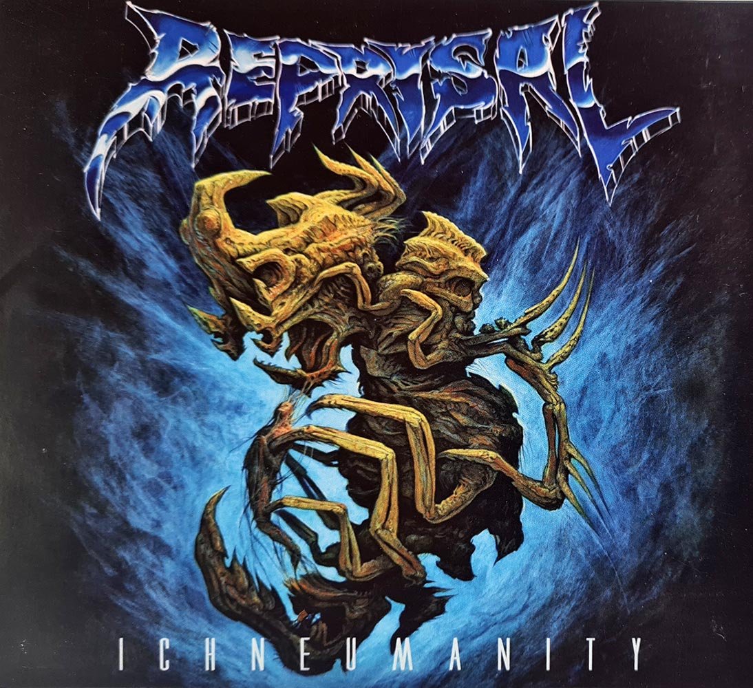 Reprisal - Ichneumanity (CD) - Vinyl Kitchen