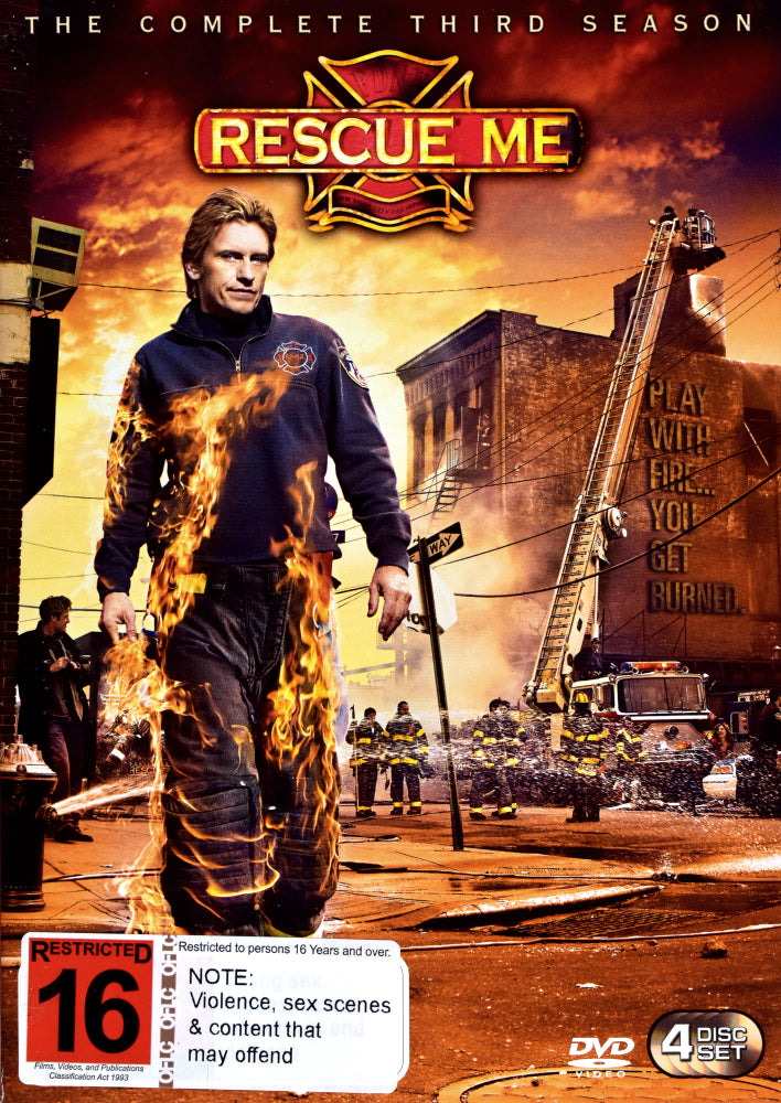 Rescue Me - The Complete Third Season (DVD)