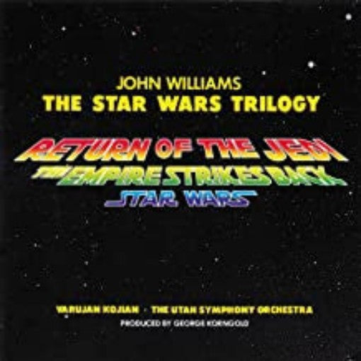 The Star Wars Trilogy (CD)
