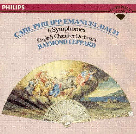 Carl Philipp Emanuel Bach, - 6 Symphonies (CD)
