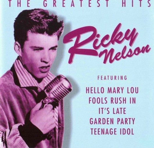 Ricky Nelson  - Greatest Hits  (CD)