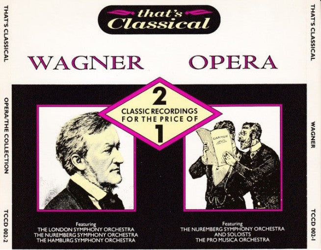 Wagner/Opera - The Collection (2 CD)