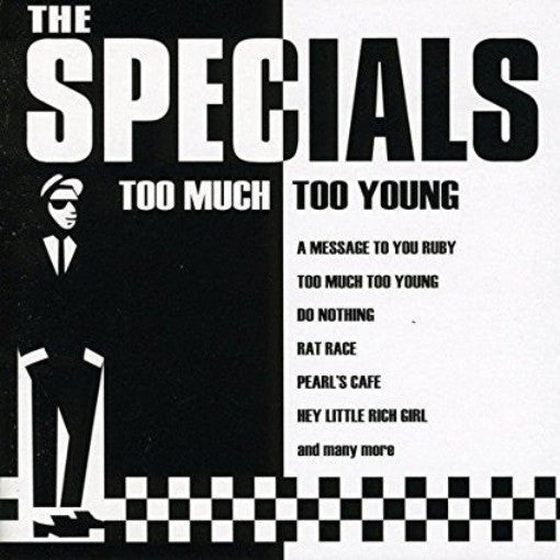 The Specials - Too Much Too Young (CD)