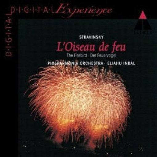 Stravinsky - L'Oiseau De Feu, The Firebird, Der Feuervogel (CD)