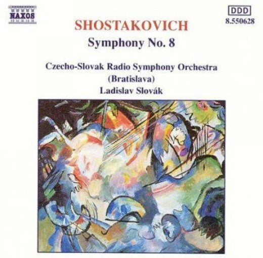 Shostakovich - Symphony No. 8 (CD)