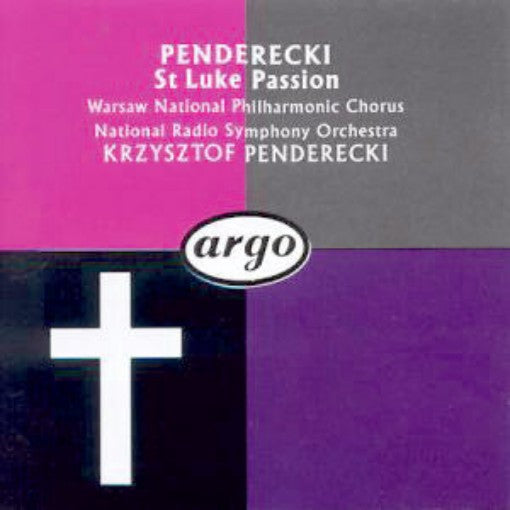 Penderecki - St Luke Passion (CD)