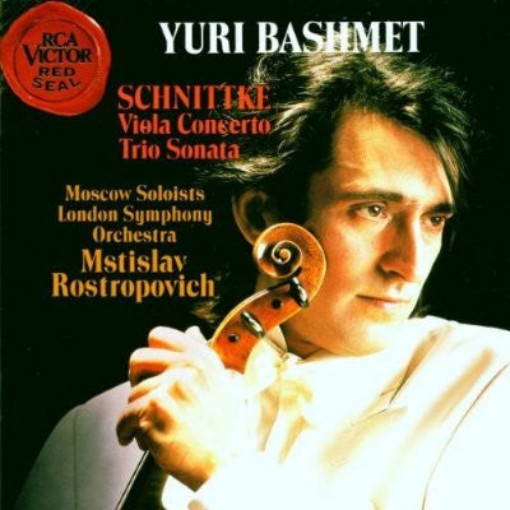 Alfred Schnittke - London Symphony Orchestra, Viola Concerto - Trio Sonata (CD)